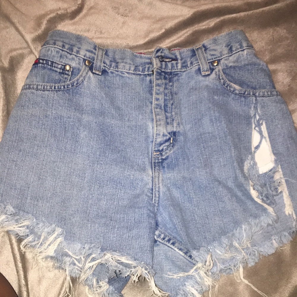 Tommy Jean High Waisted Shorts